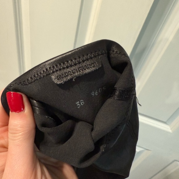 Clergerie Paris Loane Black Tall Boot 8 38 - Picture 7 of 8